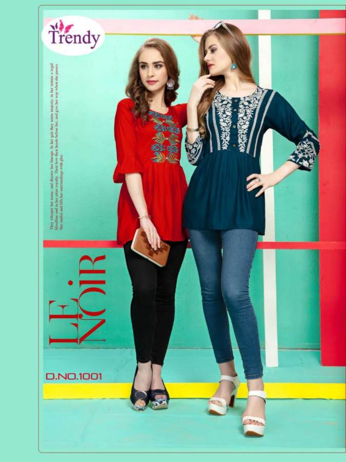Trendy Amyraa Fancy Designer Rayon Kurti Catalogue