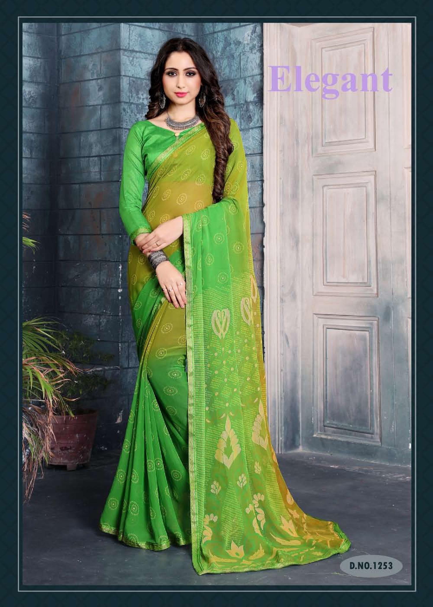 Tulsi  Weight Less Casual Wear Sarees Catalogue