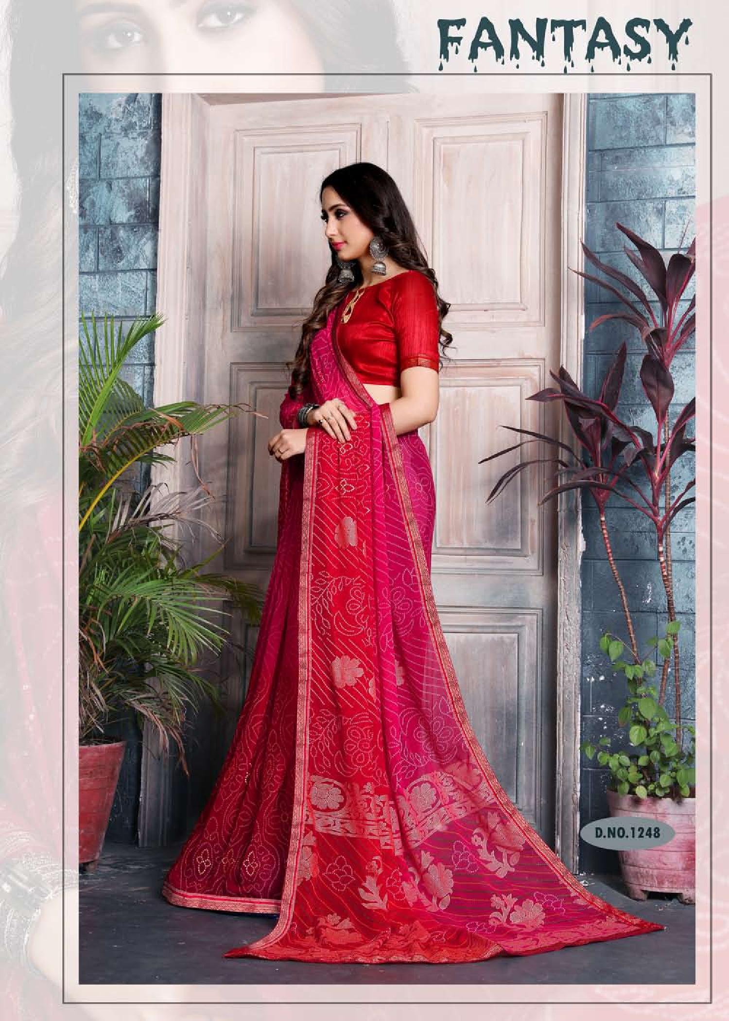 Tulsi  Weight Less Casual Wear Sarees Catalogue