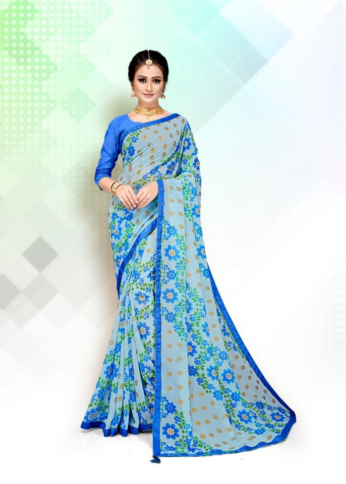 Water By Kodas Group Printed Sarees Catalogue