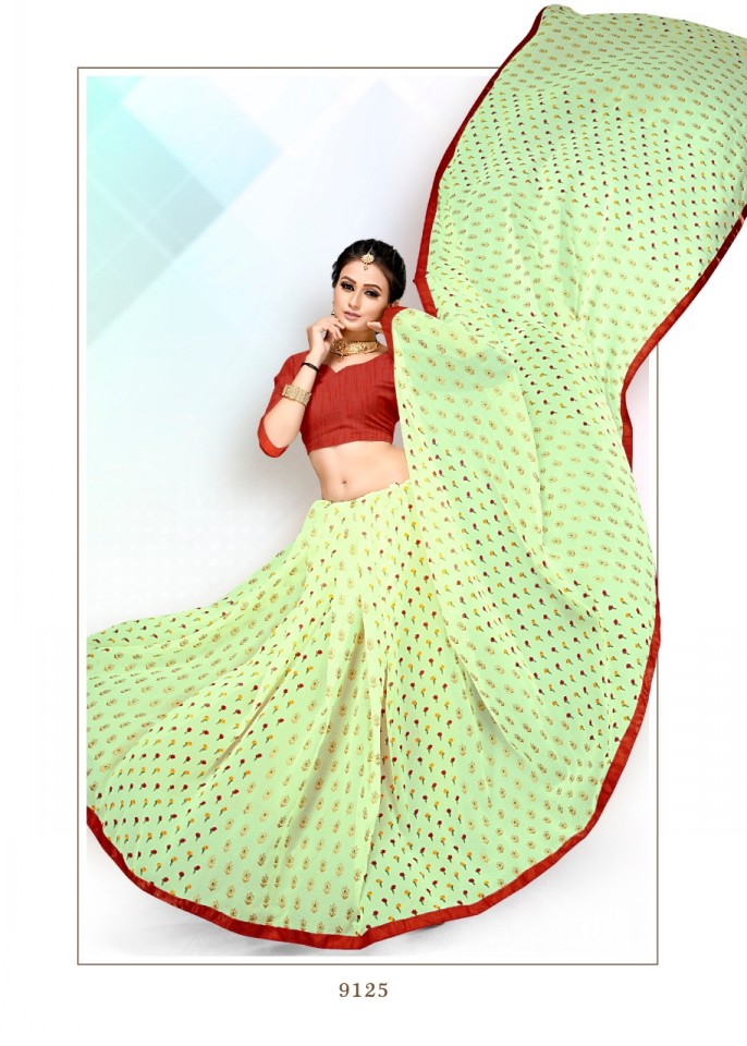 Water By Kodas Group Printed Sarees Catalogue