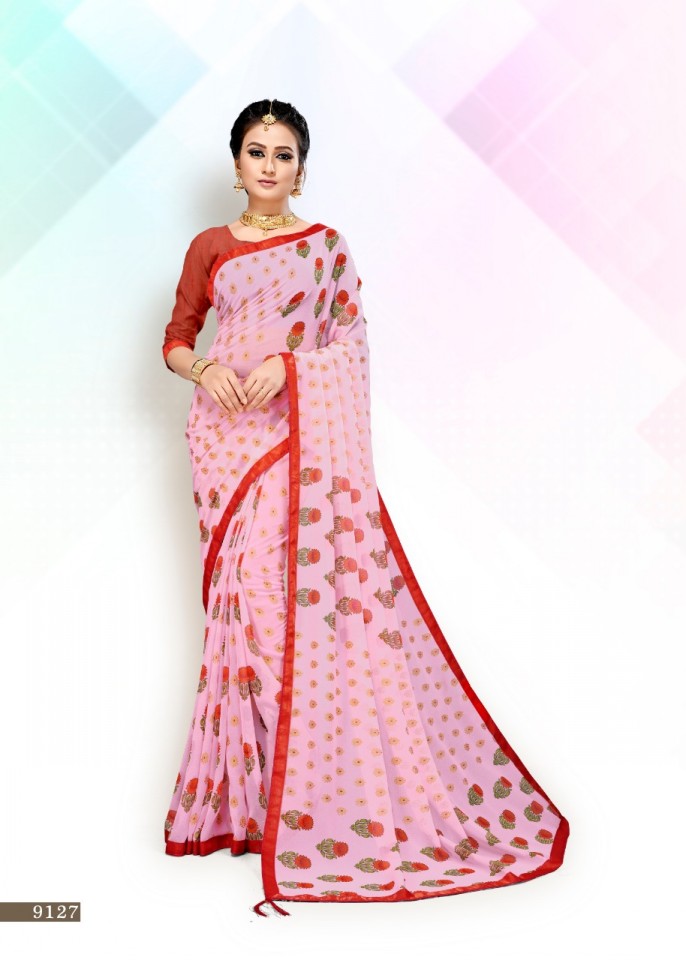 Water By Kodas Group Printed Sarees Catalogue