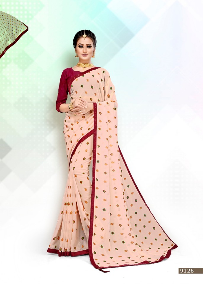 Water By Kodas Group Printed Sarees Catalogue