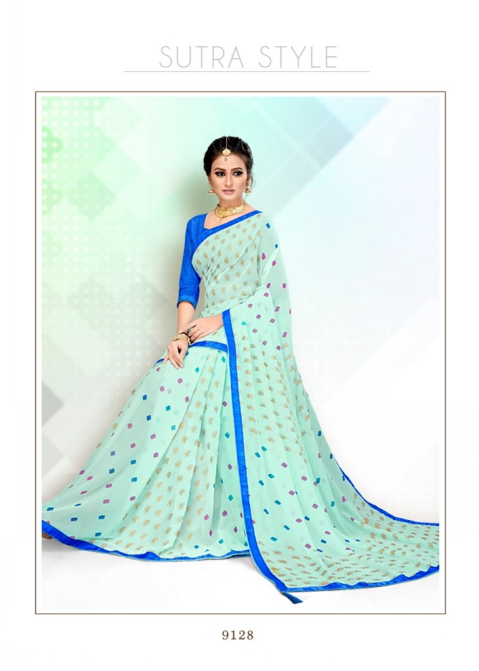 Water By Kodas Group Printed Sarees Catalogue