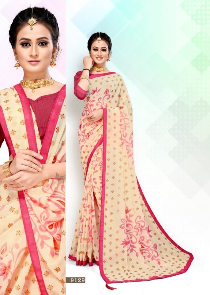 Water By Kodas Group Printed Sarees Catalogue