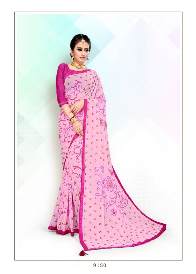 Water By Kodas Group Printed Sarees Catalogue