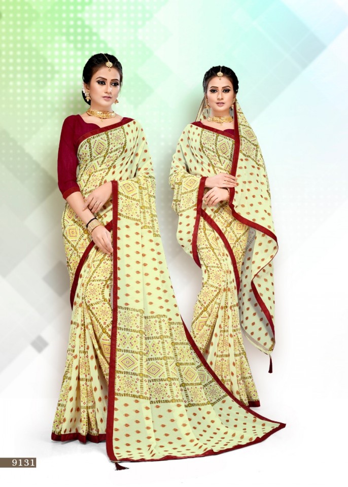 Water By Kodas Group Printed Sarees Catalogue