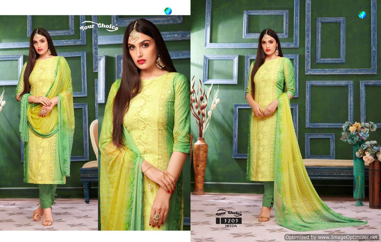 Needa By Your Choice  Pakistani Salwar Suit Catalogue