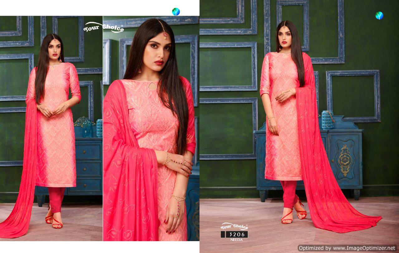 Needa By Your Choice  Pakistani Salwar Suit Catalogue
