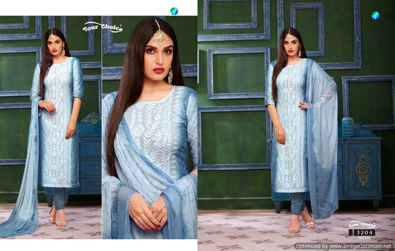 Needa By Your Choice  Pakistani Salwar Suit Catalogue