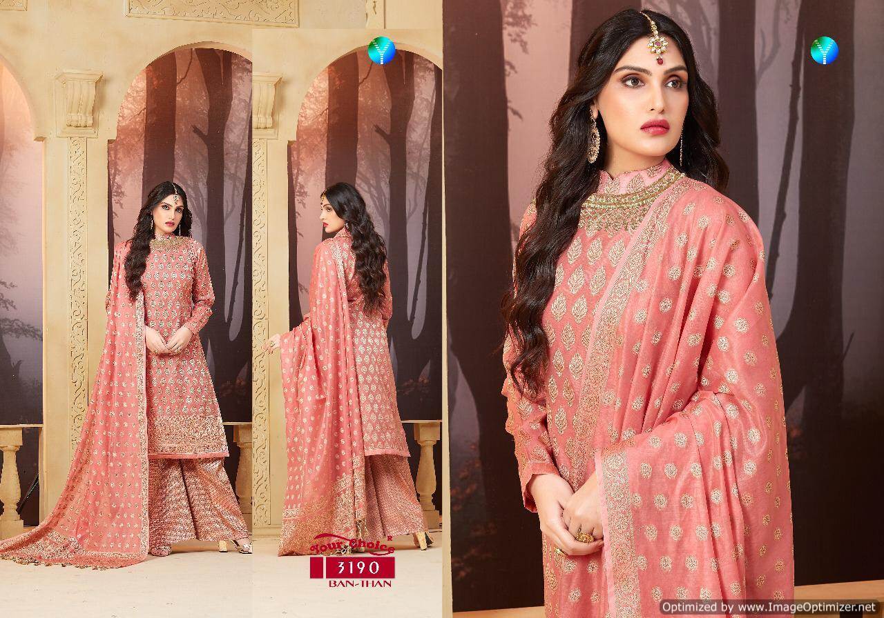 Ban Than By Your Choice Designer Salwar Kameez Catalogue
