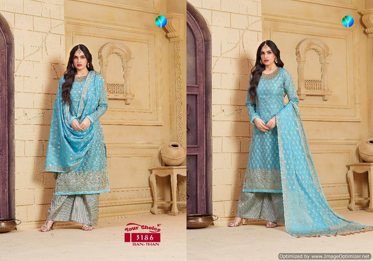 Ban Than By Your Choice Designer Salwar Kameez Catalogue