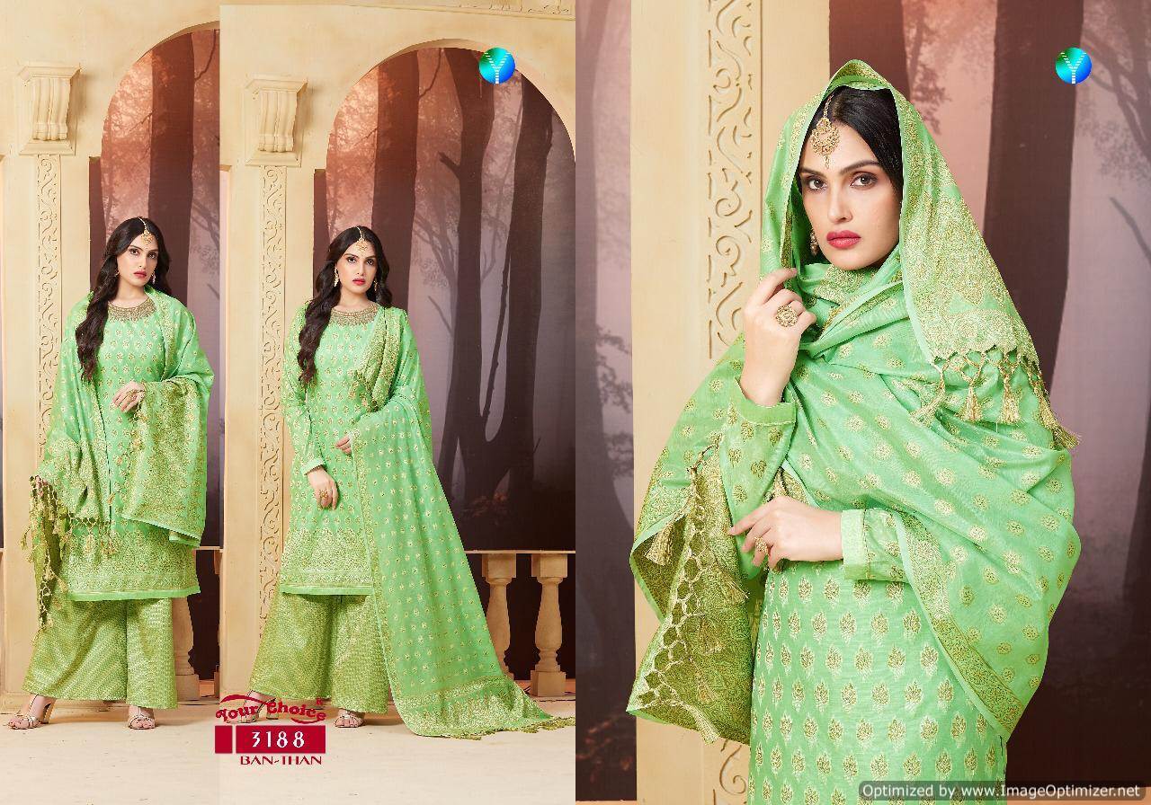 Ban Than By Your Choice Designer Salwar Kameez Catalogue