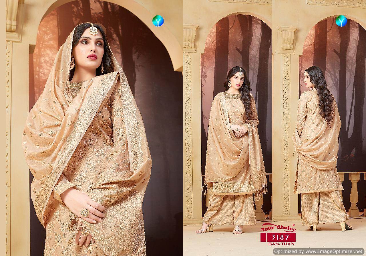 Ban Than By Your Choice Designer Salwar Kameez Catalogue