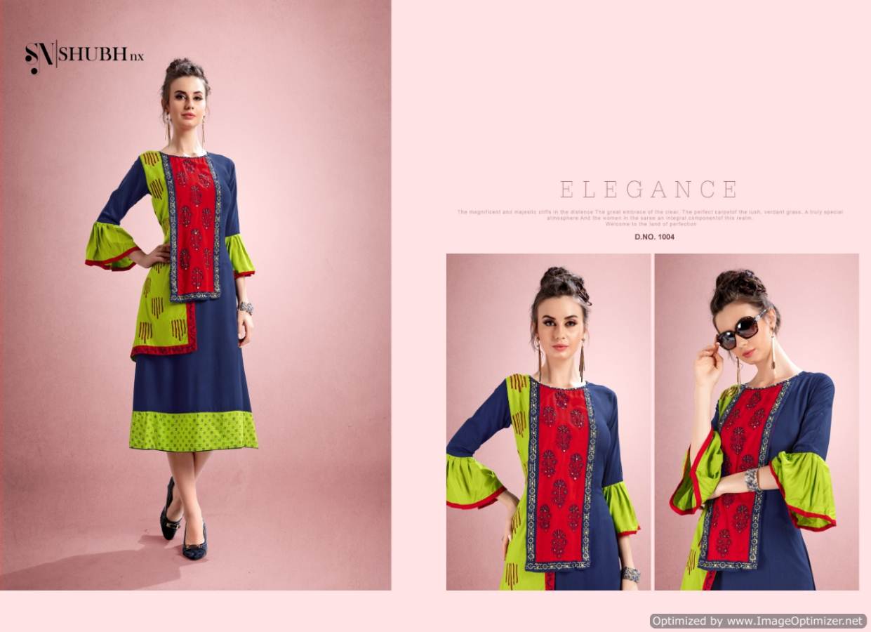 Akshara By Shubh Designer Kurti Catalogue