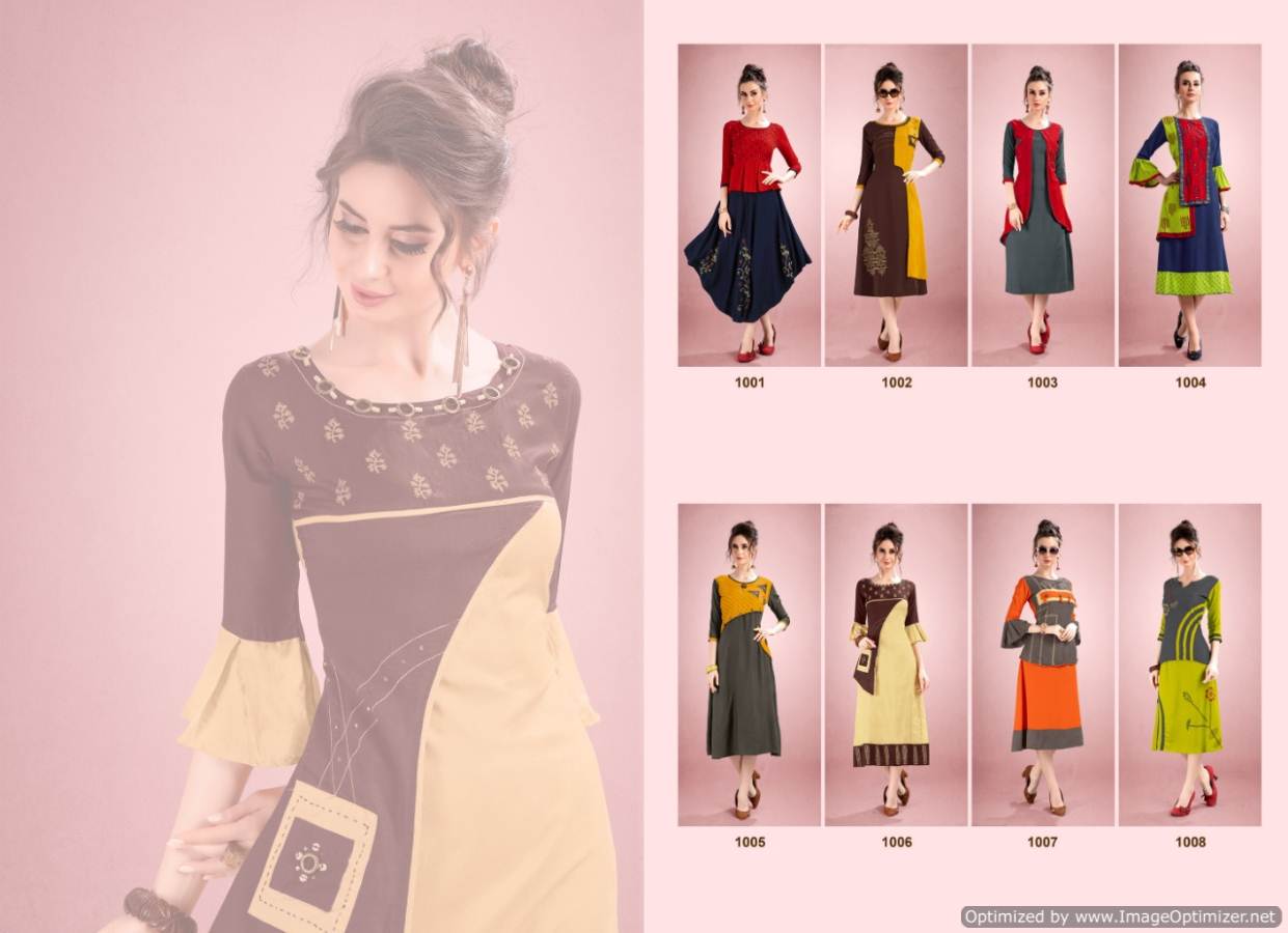 Akshara By Shubh Designer Kurti Catalogue