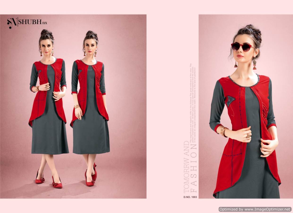 Akshara By Shubh Designer Kurti Catalogue