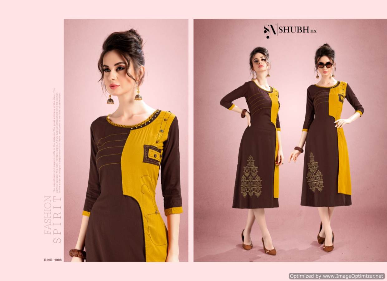 Akshara By Shubh Designer Kurti Catalogue