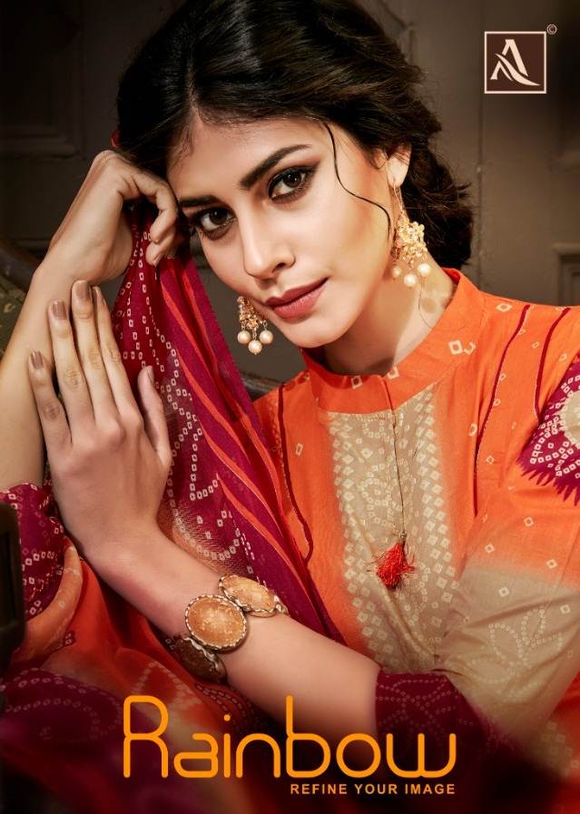 Rainbow By Alok Suit Designer Dress Materials Catalogue