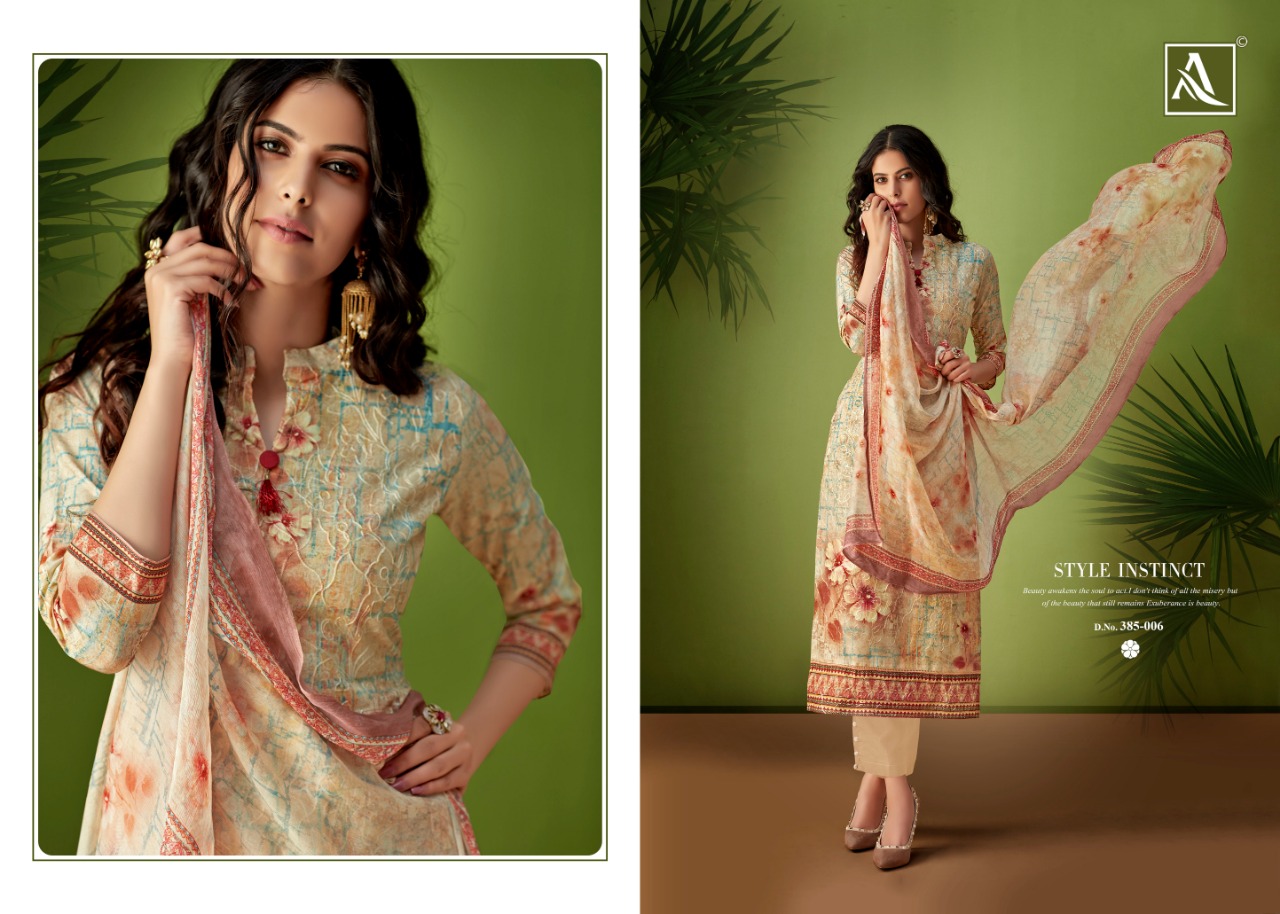 Rang By Alok Suit Designer Dress Materials Catalogue