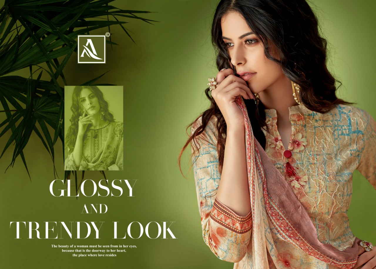 Rang By Alok Suit Designer Dress Materials Catalogue