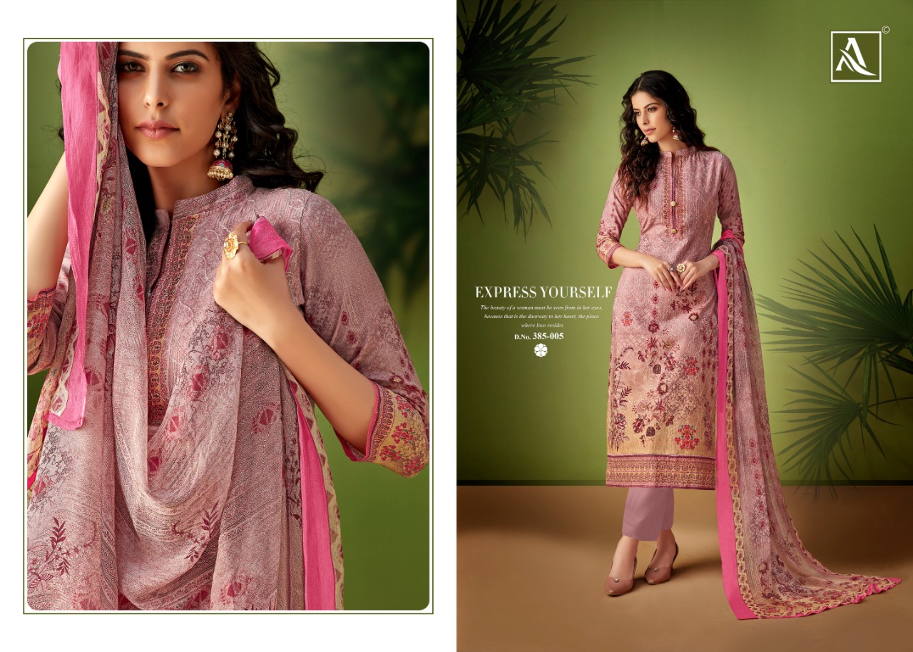 Rang By Alok Suit Designer Dress Materials Catalogue