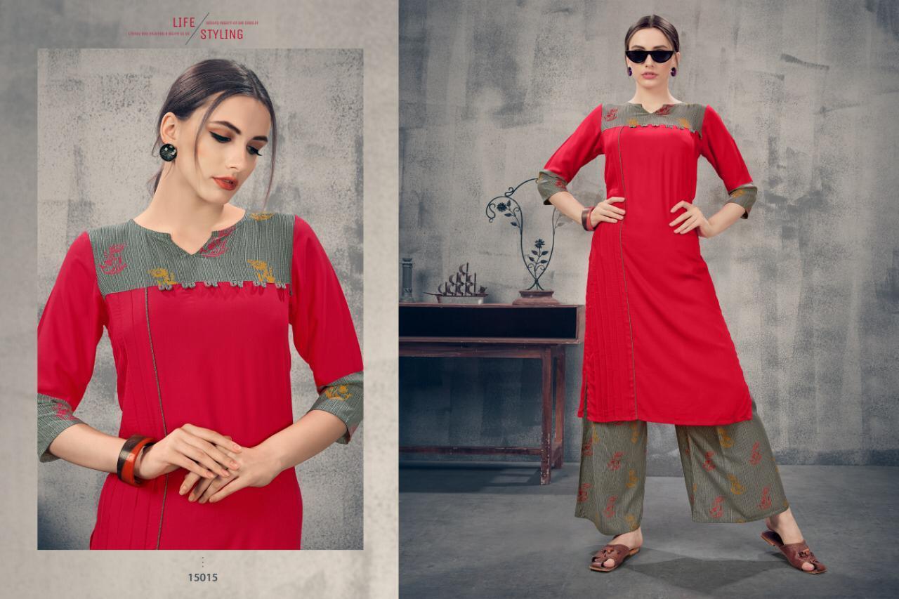 Vision Vol 2 By Amaaya Fashion Party Wear Kurtis Catalogue