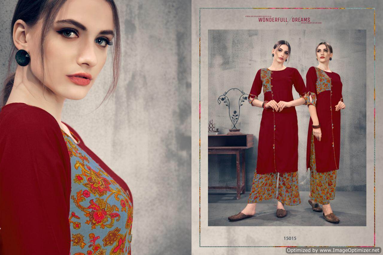 Vision Vol 2 By Amaaya Fashion Party Wear Kurtis Catalogue