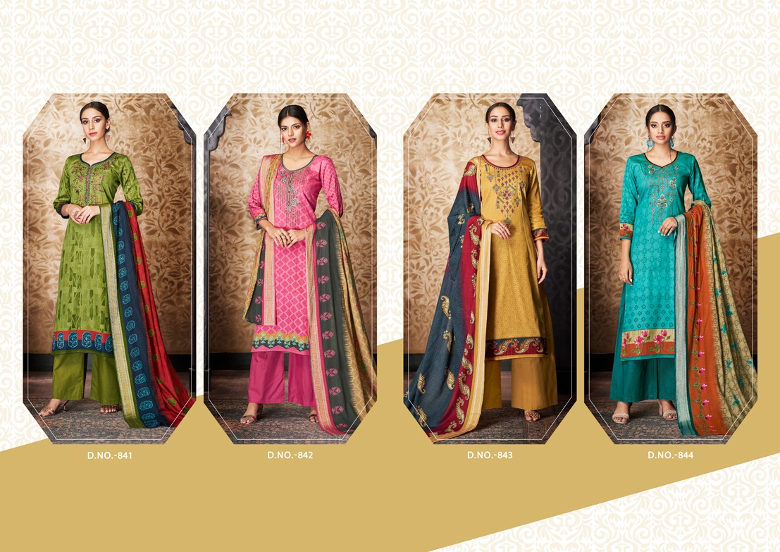 Amrita By Kalarung Fashion Designer Dress Materials Catalogue