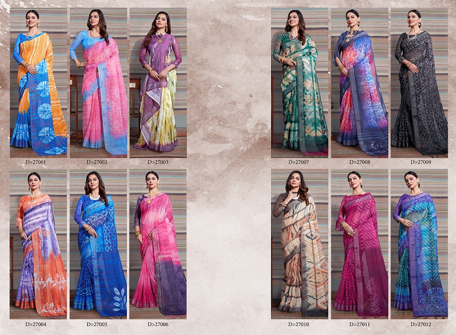 Aaradhana Vol 6 By Apple Fashion Designer Printed Silk Sarees Catalogue
