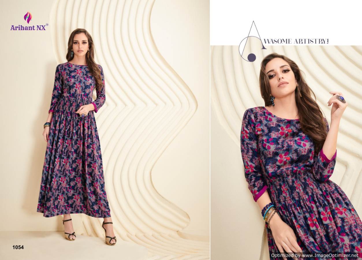 Palchu Vol 6 By Arihant Designer Party Wear Gown Catalogue