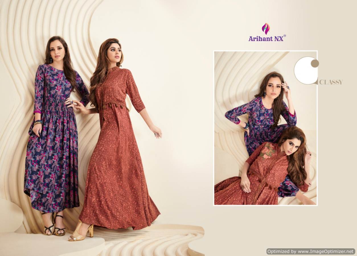 Palchu Vol 6 By Arihant Designer Party Wear Gown Catalogue