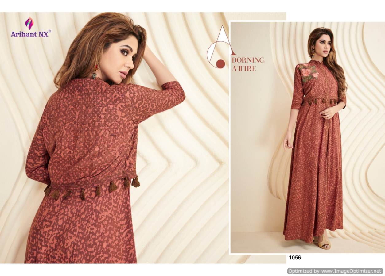 Palchu Vol 6 By Arihant Designer Party Wear Gown Catalogue