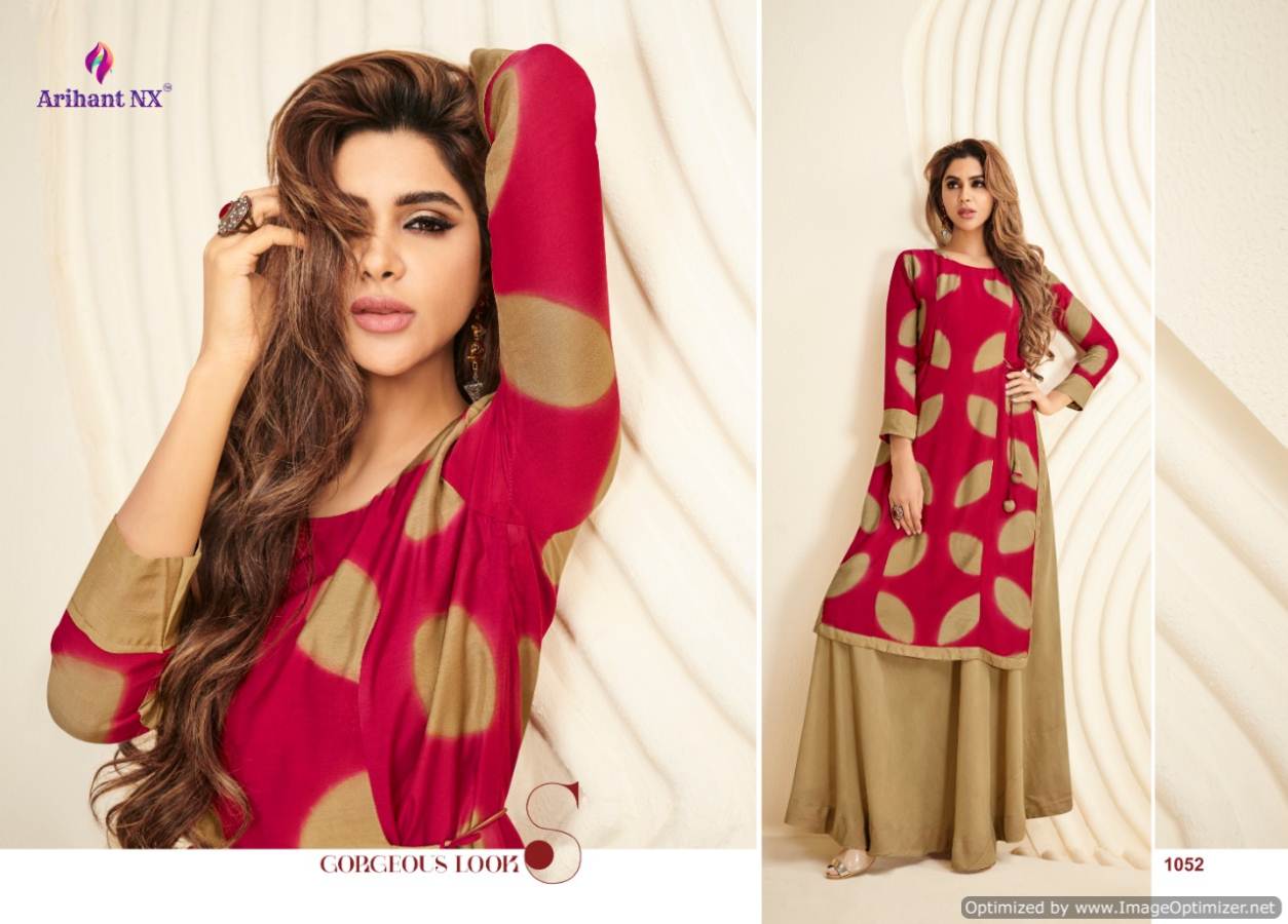 Palchu Vol 6 By Arihant Designer Party Wear Gown Catalogue