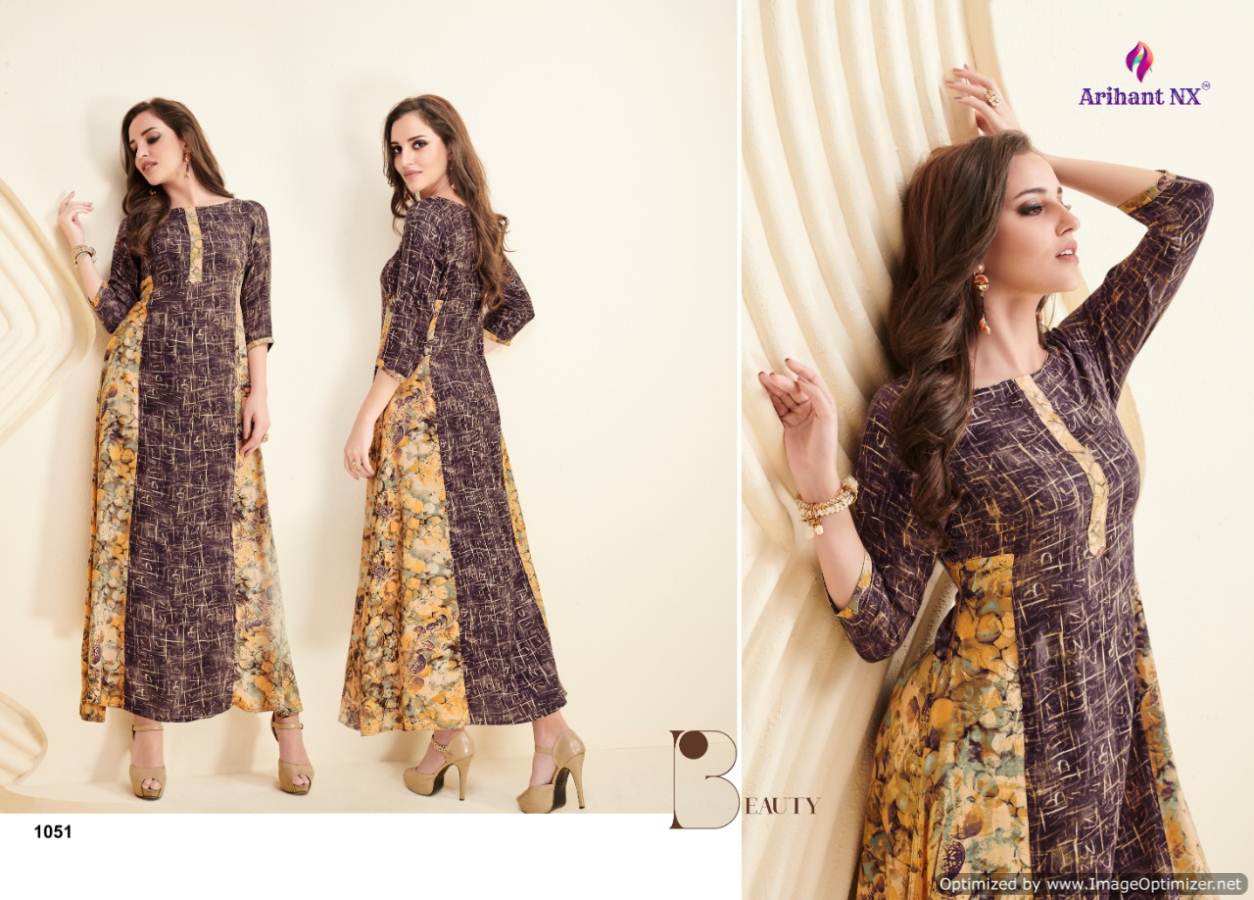 Palchu Vol 6 By Arihant Designer Party Wear Gown Catalogue