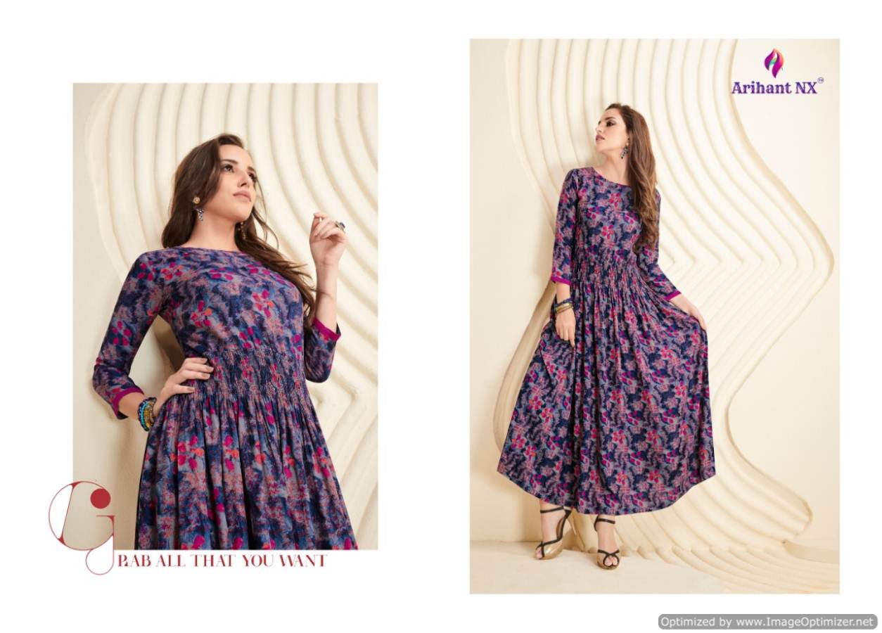 Palchu Vol 6 By Arihant Designer Party Wear Gown Catalogue