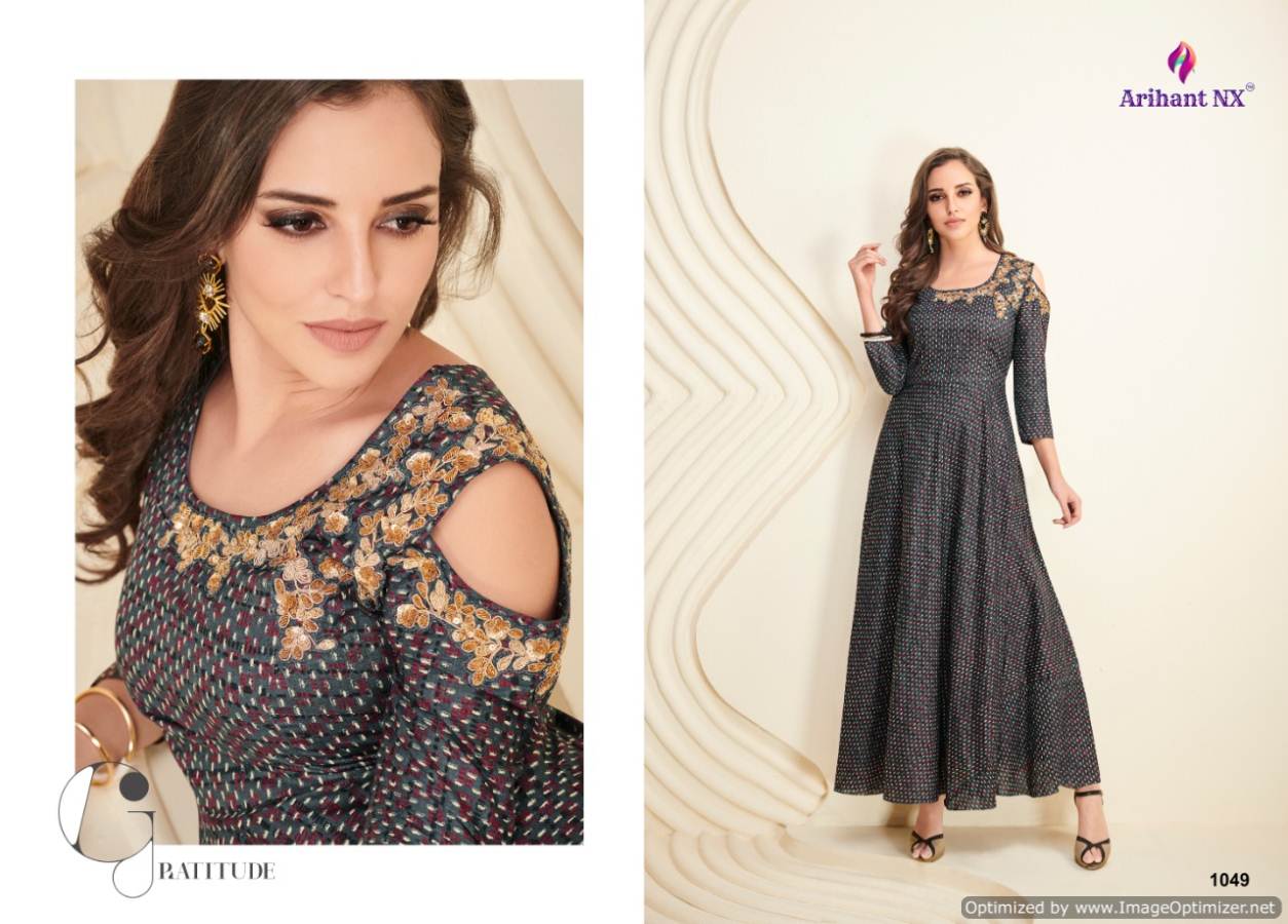 Palchu Vol 6 By Arihant Designer Party Wear Gown Catalogue
