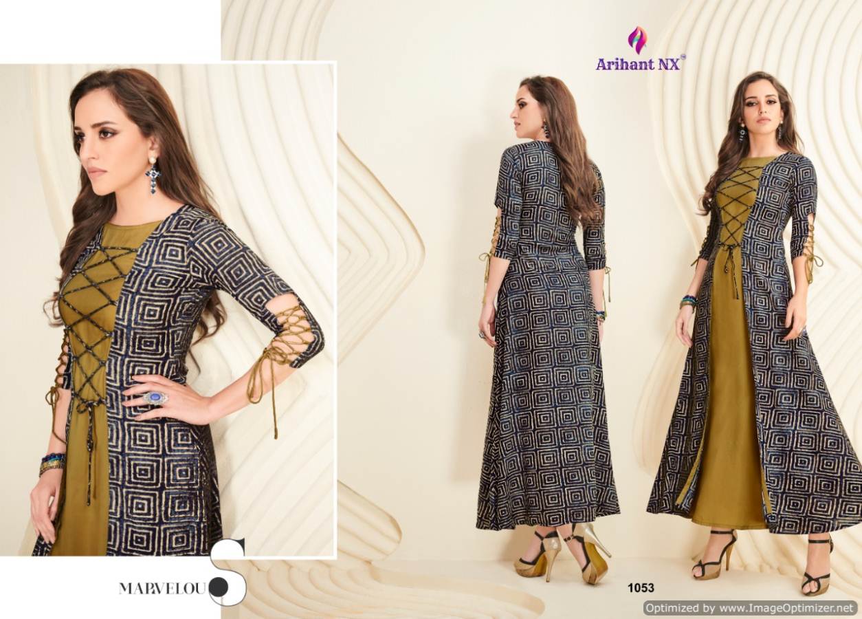 Palchu Vol 6 By Arihant Designer Party Wear Gown Catalogue