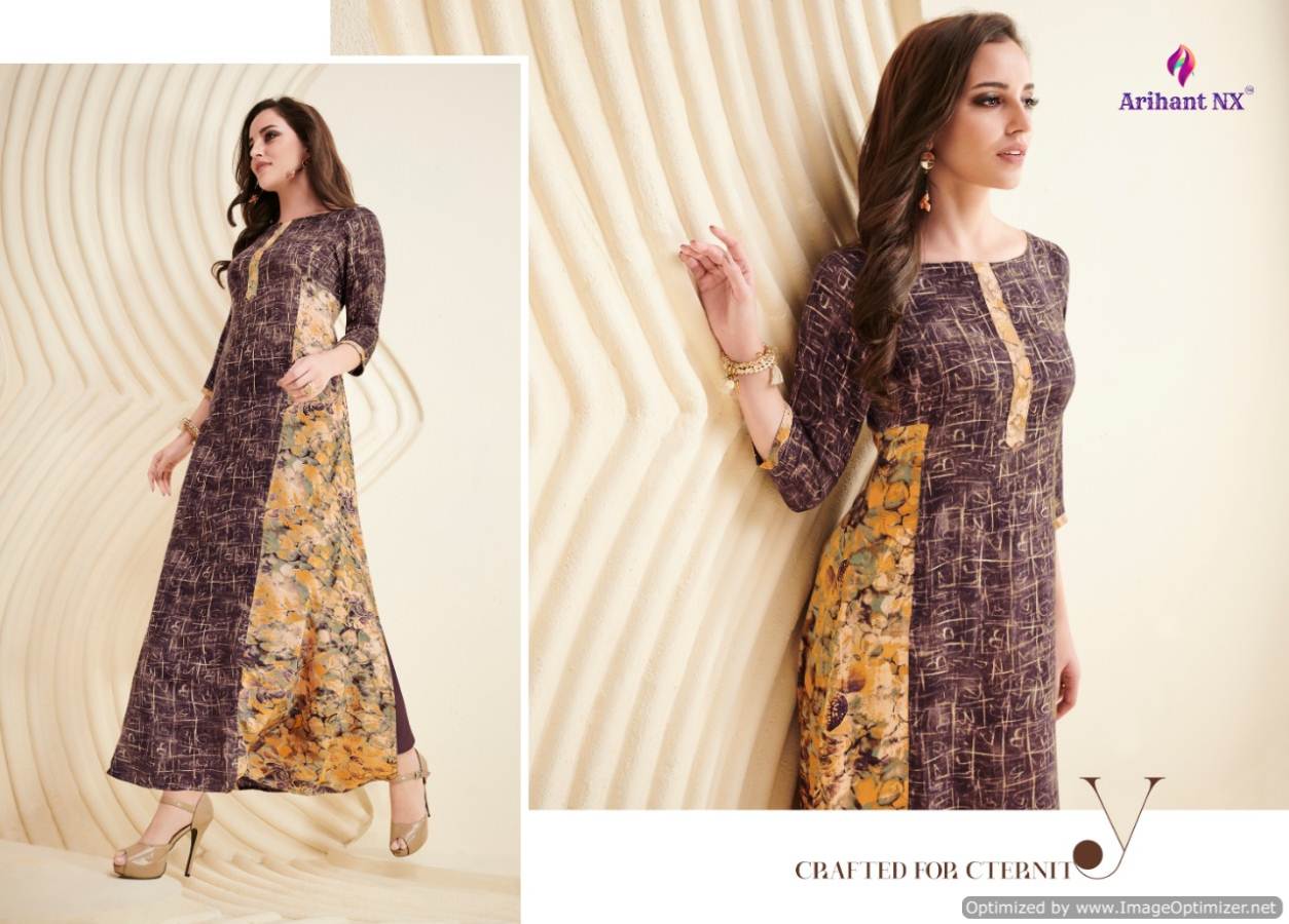 Palchu Vol 6 By Arihant Designer Party Wear Gown Catalogue