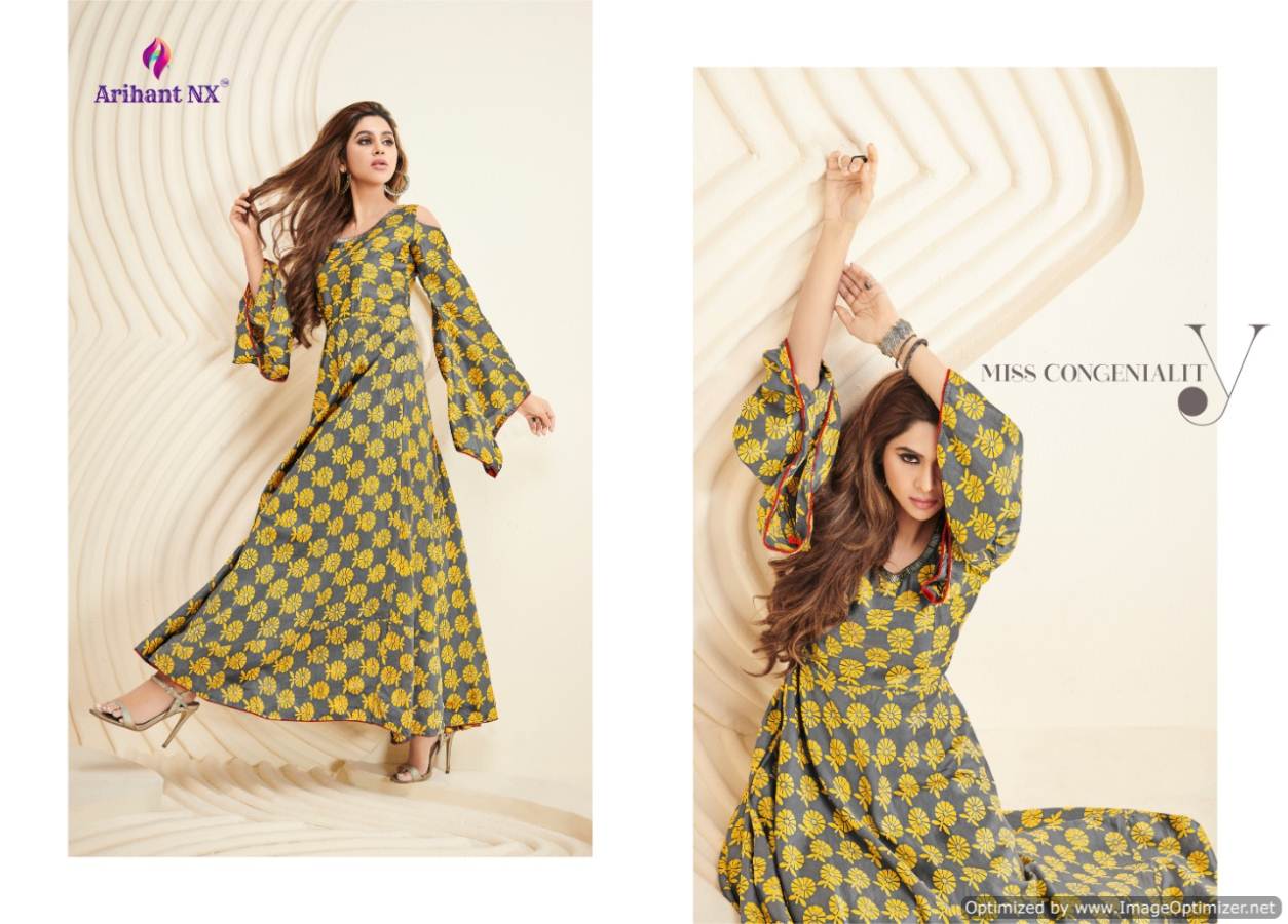 Palchu Vol 6 By Arihant Designer Party Wear Gown Catalogue