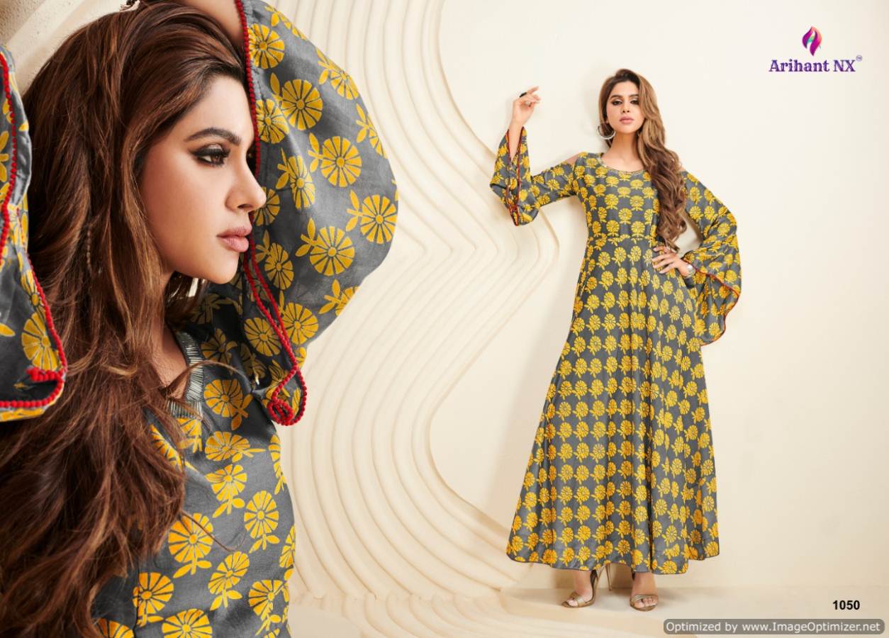 Palchu Vol 6 By Arihant Designer Party Wear Gown Catalogue