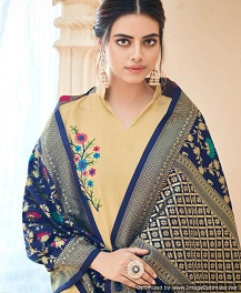 Avc By Minakari Designer Cotton Dress Materials Catalogue