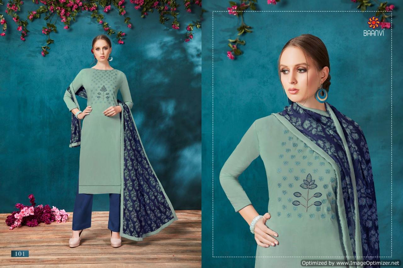 Baanvi By  Ciya Designer Kurti Catalogue