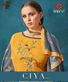 Baanvi By  Ciya Designer Kurti Catalogue