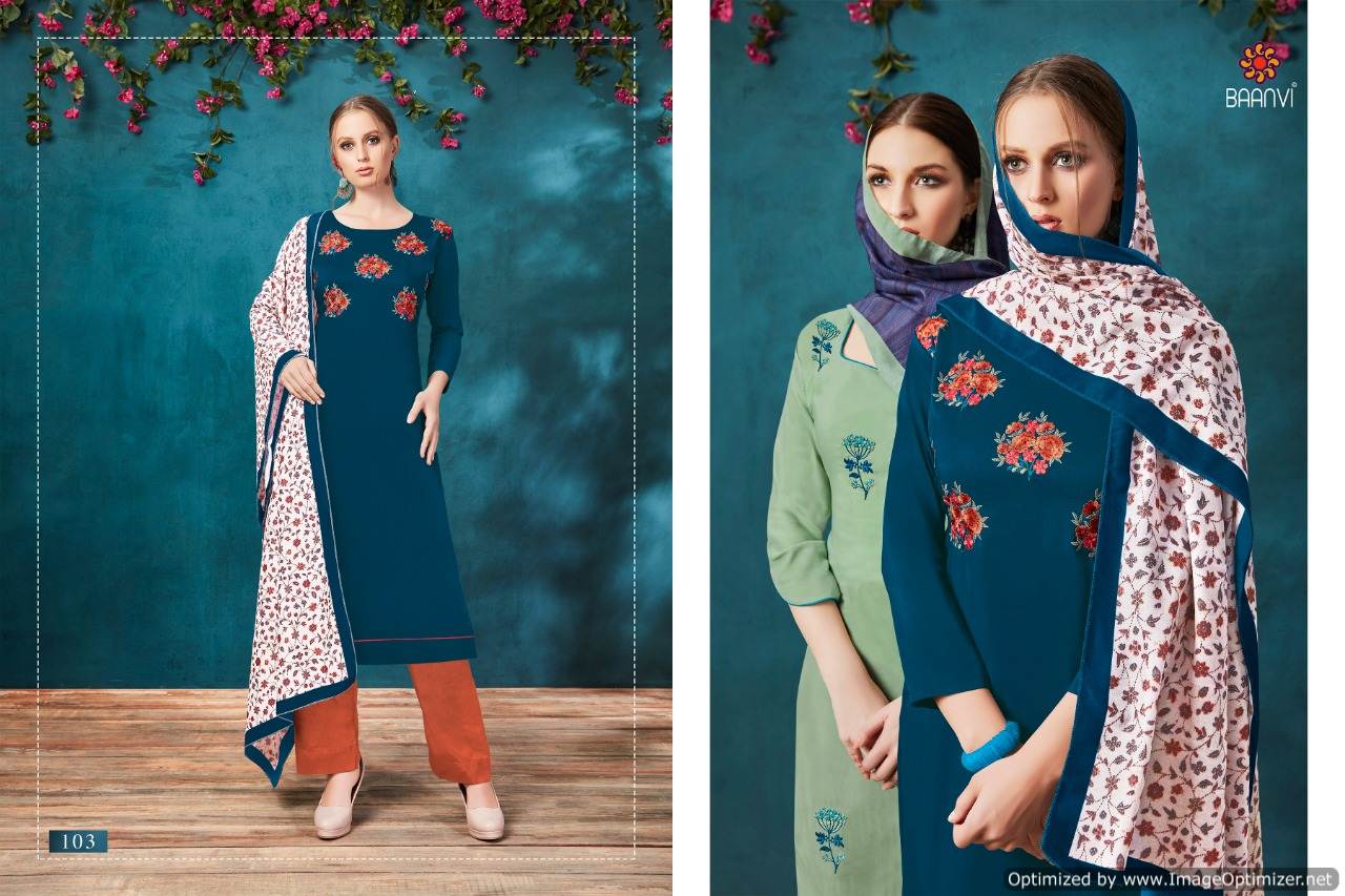 Baanvi By  Ciya Designer Kurti Catalogue