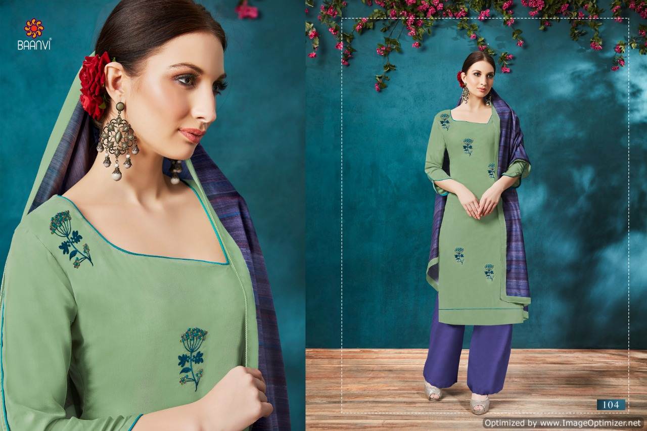 Baanvi By  Ciya Designer Kurti Catalogue