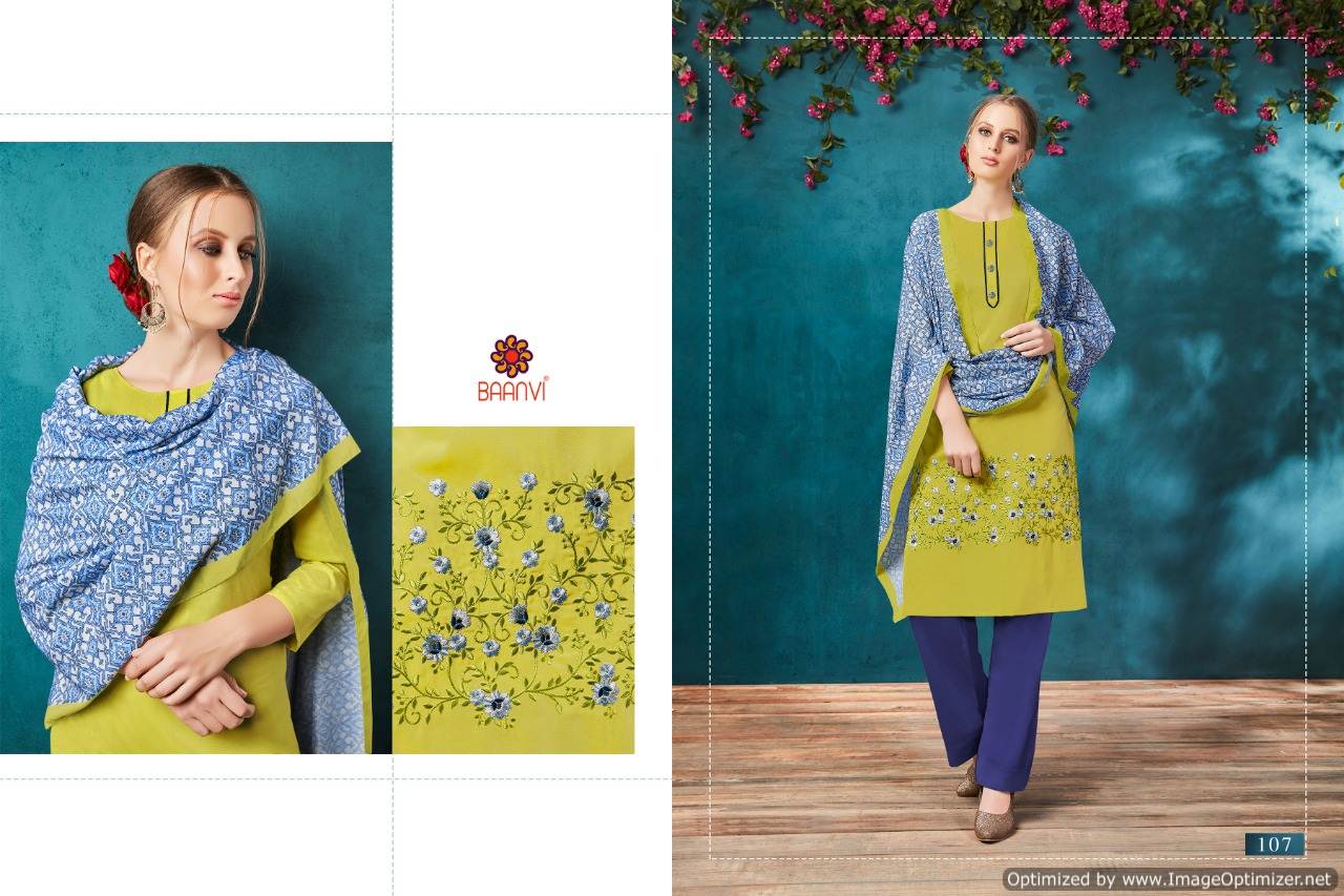 Baanvi By  Ciya Designer Kurti Catalogue