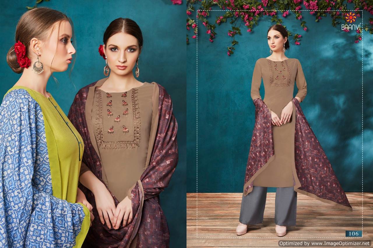 Baanvi By  Ciya Designer Kurti Catalogue