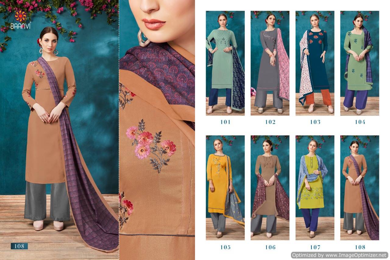 Baanvi By  Ciya Designer Kurti Catalogue