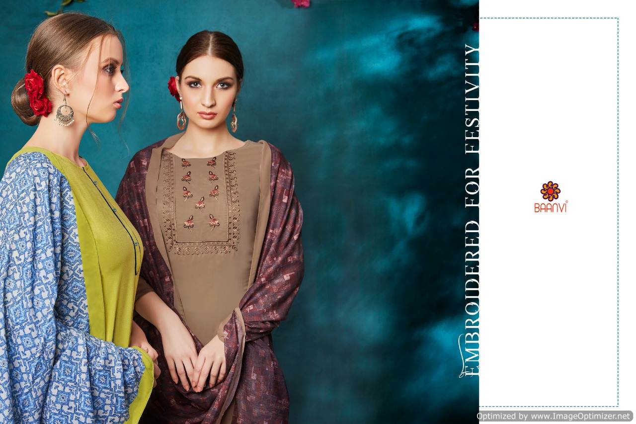 Baanvi By  Ciya Designer Kurti Catalogue